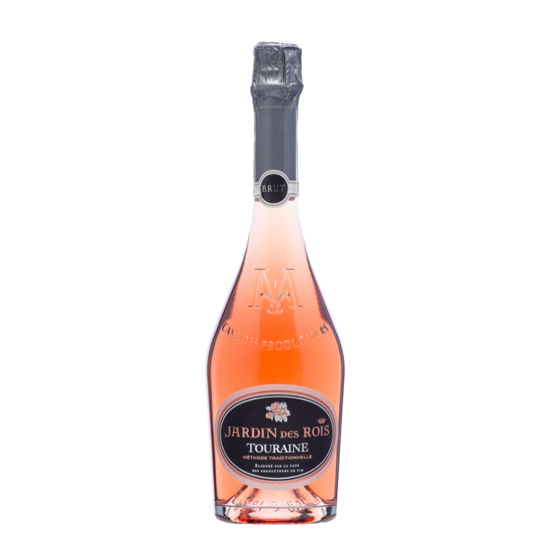 AOC Touraine Rosé Brut Jardin Des Rois 
