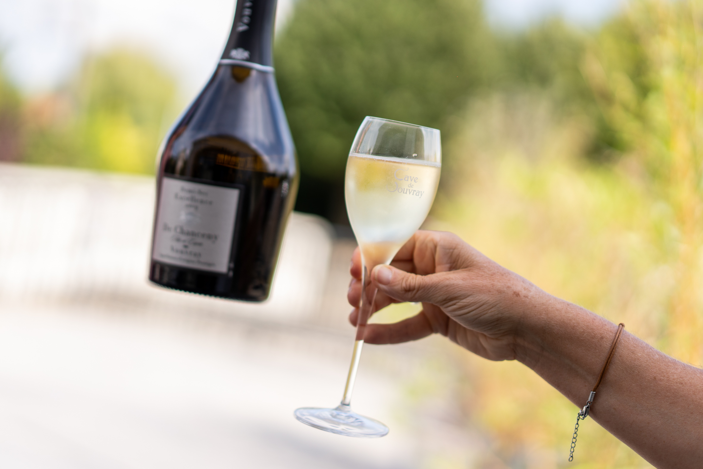 Dégustation Vouvray De Chanceny